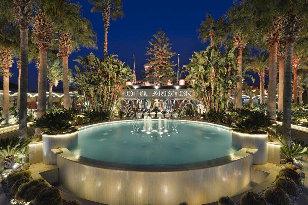 Hotel Ariston Paestum Exterior foto